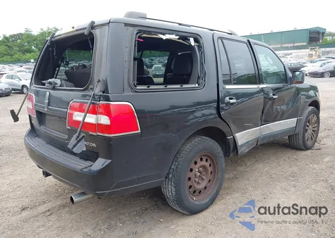 2008 Lincoln Navigator из США, поврежденный, VIN 5LMFU28578LJ17779